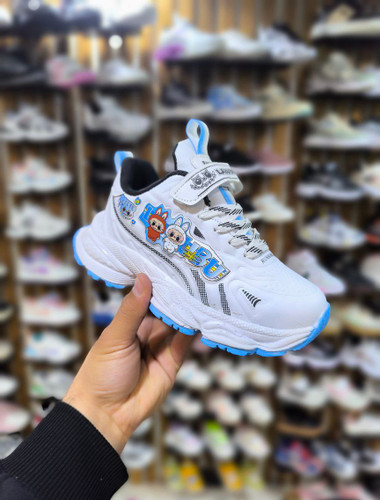 کتونی بچگانه مدل لبو بوی خاص و جذاب از خود لبو بو قشنگتر