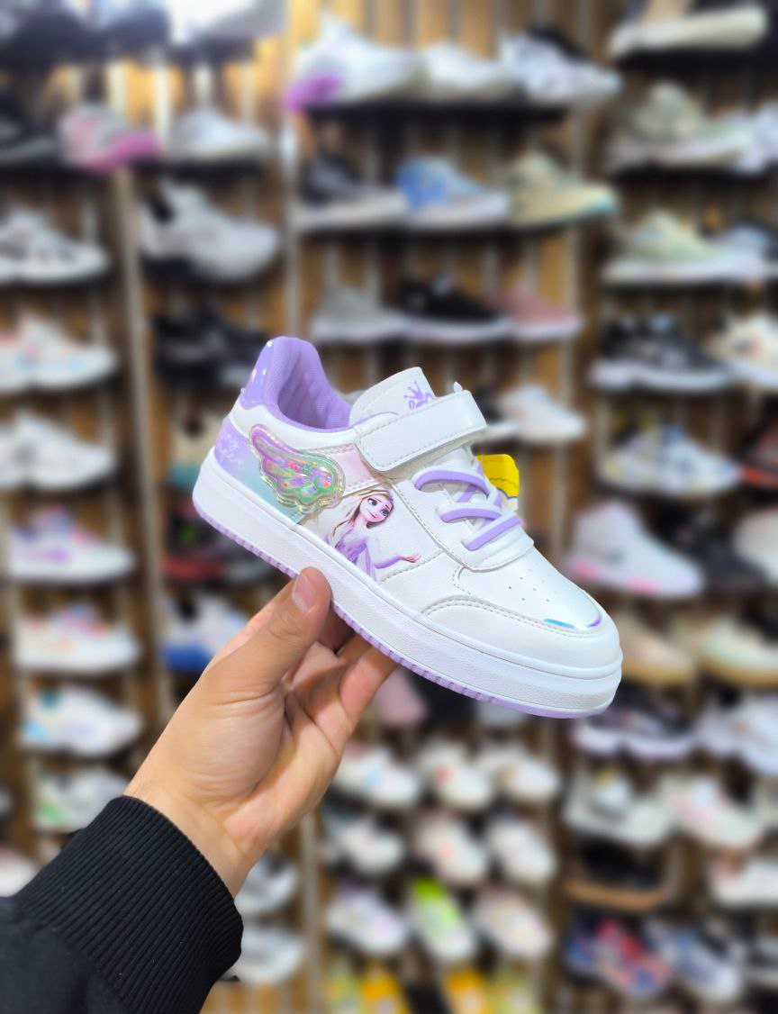 کتونی بچگانه ونس السا وارداتی فوق العاده شیک مناسب دختر خانم ها