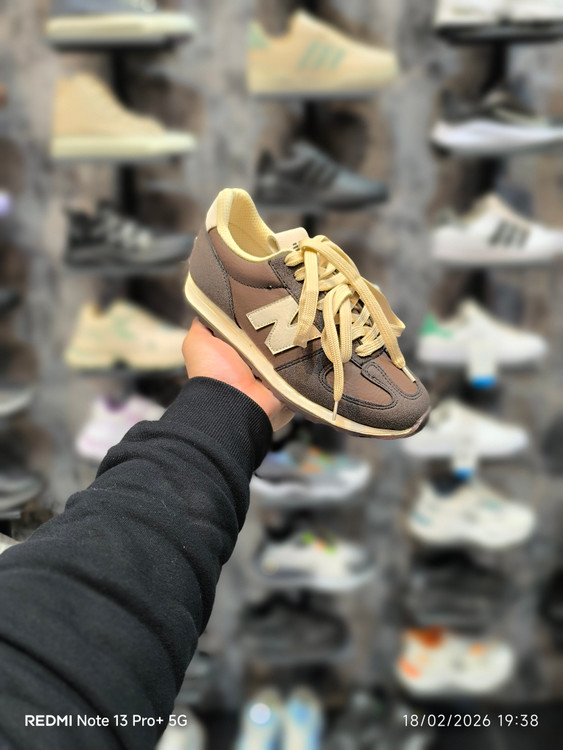 کتونی نیوبالانس قابل شستشو در لباسشویی